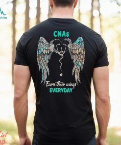 Cnas Earn Their Wings Everyday Shirt