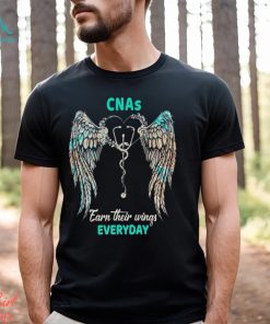 Cnas Earn Their Wings Everyday Shirt