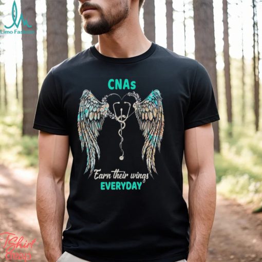 Cnas Earn Their Wings Everyday Shirt