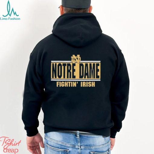 Coach Jeeves Notre Dame Fightin’ Irish Logo shirt