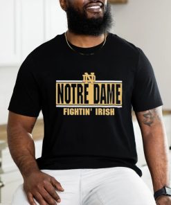 Coach Jeeves Wearing Shirt Notre Dame Fightin’ Irish Shirt