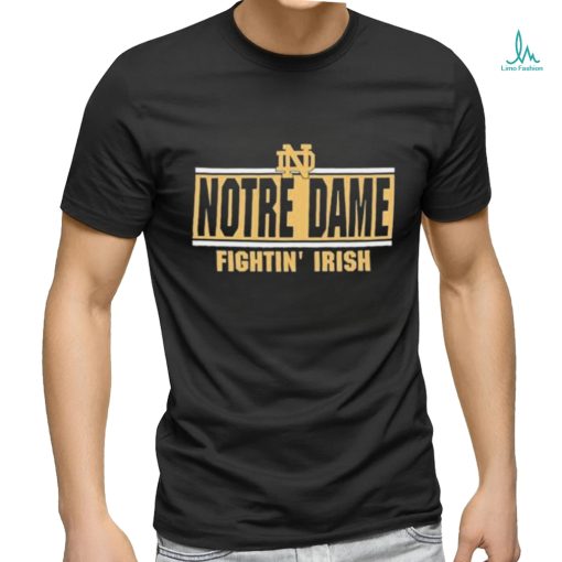 Coach Jeeves Wearing Shirt Notre Dame Fightin’ Irish Shirt