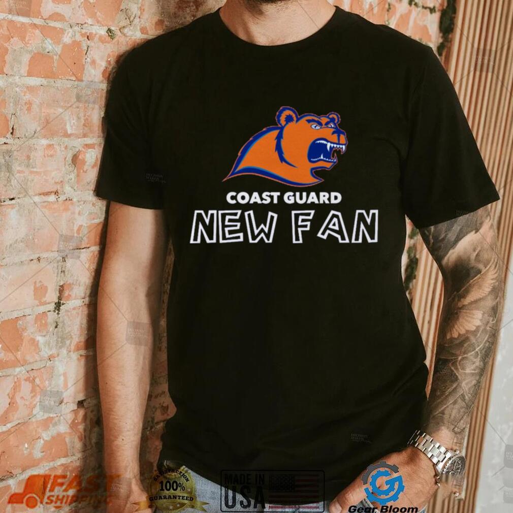 Coast Guard Academy Bears Shirt Coast Guard Academy Bears Shirt