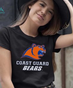 Coast Guard Academy Bears Team Logo T Shirt