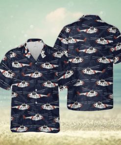 Coast Guard Sikorsky S 61R Hawaiian Shirt