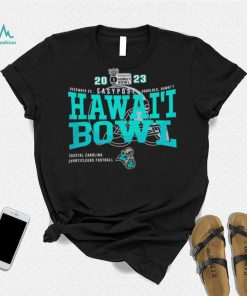 Coastal Carolina Chanticleers 2023 Easypost Hawai’i Bowl Dec 23 Helmet shirt