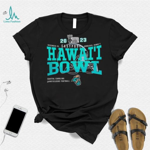 Coastal Carolina Chanticleers 2023 Easypost Hawai’i Bowl Dec 23 Helmet shirt