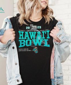 Coastal Carolina Chanticleers 2023 Easypost Hawai’i Bowl Dec 23 Helmet shirt