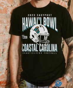 Coastal Carolina Chanticleers 2023 Easypost Hawai’i Bowl shirt, hoodie, sweater, long sleeve and tank top Coastal Carolina Chanticleers 2023 Easypost Hawai’i Bowl shirt