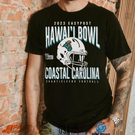 Coastal Carolina Chanticleers 2023 Easypost Hawai’i Bowl shirt