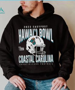 Coastal Carolina Chanticleers 2023 Easypost Hawai’i Bowl shirt, hoodie, sweater, long sleeve and tank top Coastal Carolina Chanticleers 2023 Easypost Hawai’i Bowl shirt