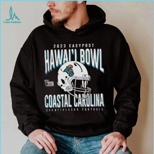 Coastal Carolina Chanticleers 2023 Easypost Hawai’i Bowl shirt