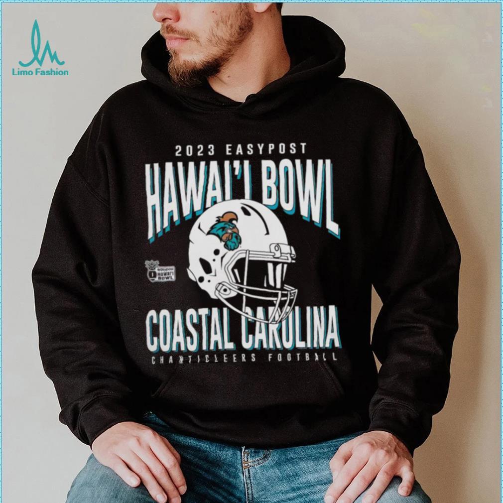 Coastal Carolina Chanticleers 2023 Easypost Hawai’i Bowl shirt Coastal Carolina Chanticleers 2023 Easypost Hawai’i Bowl shirt