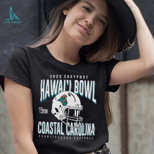 Coastal Carolina Chanticleers 2023 Easypost Hawai’i Bowl shirt