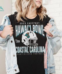 Coastal Carolina Chanticleers 2023 Easypost Hawai’i Bowl shirt, hoodie, sweater, long sleeve and tank top Coastal Carolina Chanticleers 2023 Easypost Hawai’i Bowl shirt