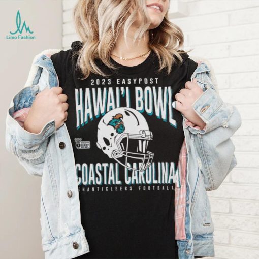 Coastal Carolina Chanticleers 2023 Easypost Hawai’i Bowl shirt