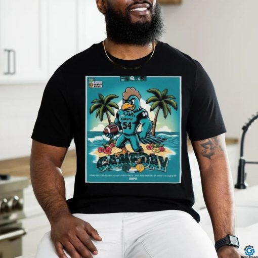 Coastal Carolina Chanticleers Vs San Jose State 2023 Cameday Hawai’i Bowl Dec 23 Shirt