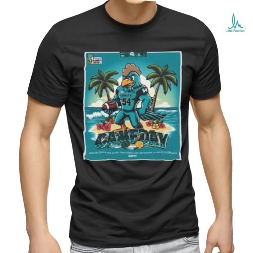 Coastal Carolina Chanticleers Vs San Jose State 2023 Cameday Hawai’i Bowl Dec 23 Shirt
