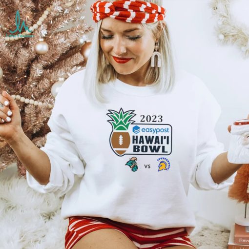 Coastal Carolina vs San Jose State 2023 Hawai’i Bowl shirt