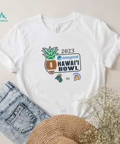 Coastal Carolina vs San Jose State 2023 Hawai’i Bowl shirt