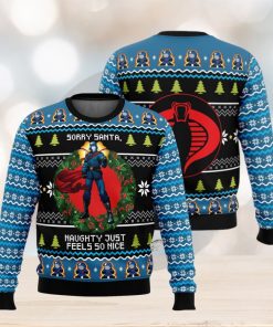 Cobra Commander Christmas Ugly Christmas Sweater