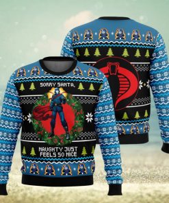 Cobra Commander Christmas Ugly Christmas Sweater