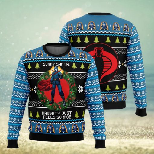 Cobra Commander Christmas Ugly Christmas Sweater