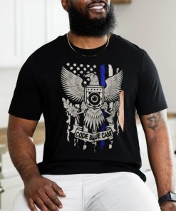 Code Blue Cam Eagle Usa Flag Shirt