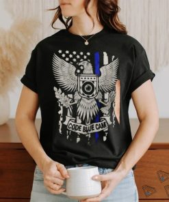 Code Blue Cam Eagle Usa Flag Shirt, hoodie, sweater, long sleeve and tank top Code Blue Cam Eagle Usa Flag Shirt
