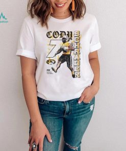 Cody Schrader Mizzou football caricature shirt