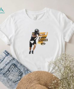 Cody Schrader Stiff arm shirt