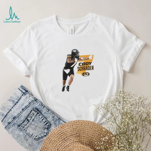 Cody Schrader Stiff arm shirt
