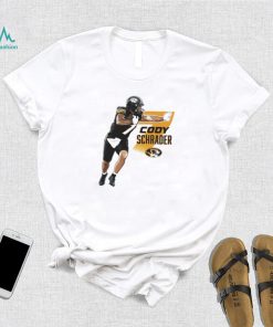 Cody Schrader Stiff arm shirt