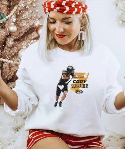 Cody Schrader Stiff arm shirt