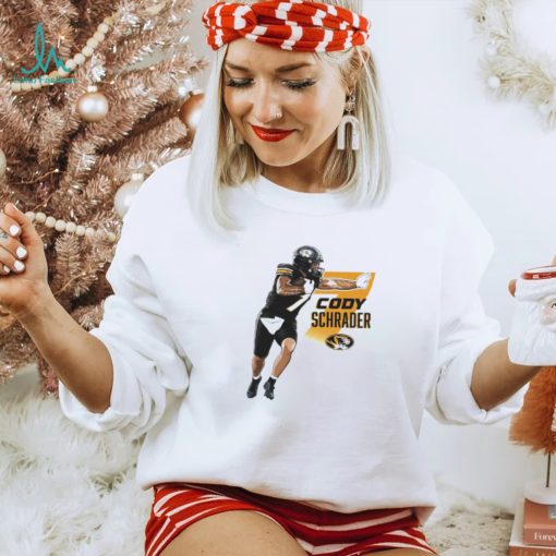 Cody Schrader Stiff arm shirt