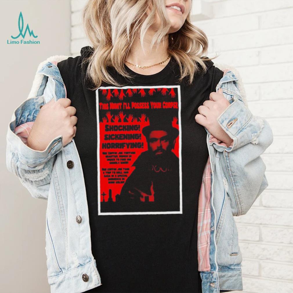 Coffin joe 2023 shirt Coffin joe 2023 shirt