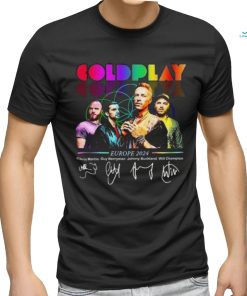 Coldplay World Tour Europe 2024 Merch shirt