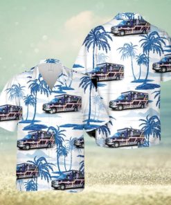 Cole County EMS 3D Hawaiian Shirt Summer Holiday Gift For Men And Women