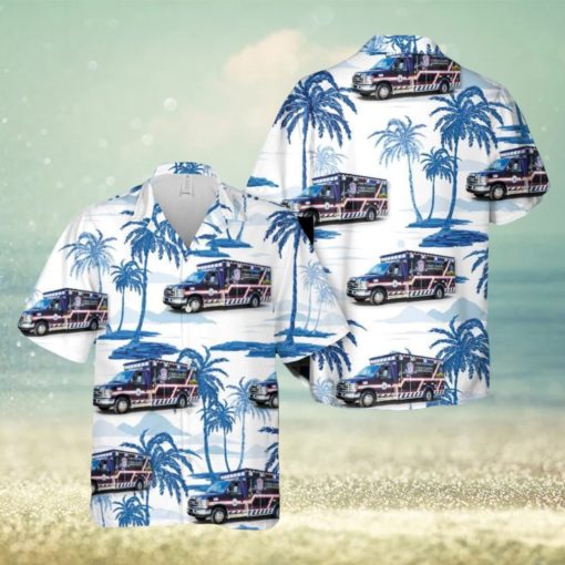 Cole County EMS 3D Hawaiian Shirt Summer Holiday Gift For Men And Women