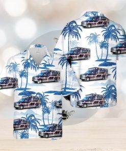 Cole County EMS 3D Hawaiian Shirt Summer Holiday Gift For Men And Women
