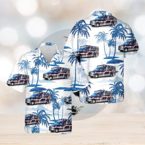 Cole County EMS 3D Hawaiian Shirt Summer Holiday Gift For Men And Women