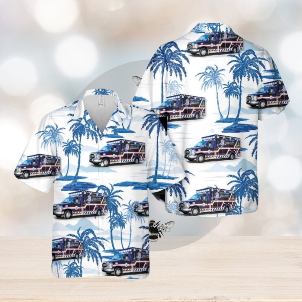 Cole County EMS 3D Hawaiian Shirt Summer Holiday Gift For Men And Women Cole County EMS 3D Hawaiian Shirt Summer Holiday Gift For Men And Women
