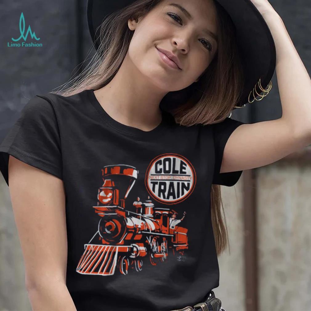 Cole Train Shirt Cole Train Shirt