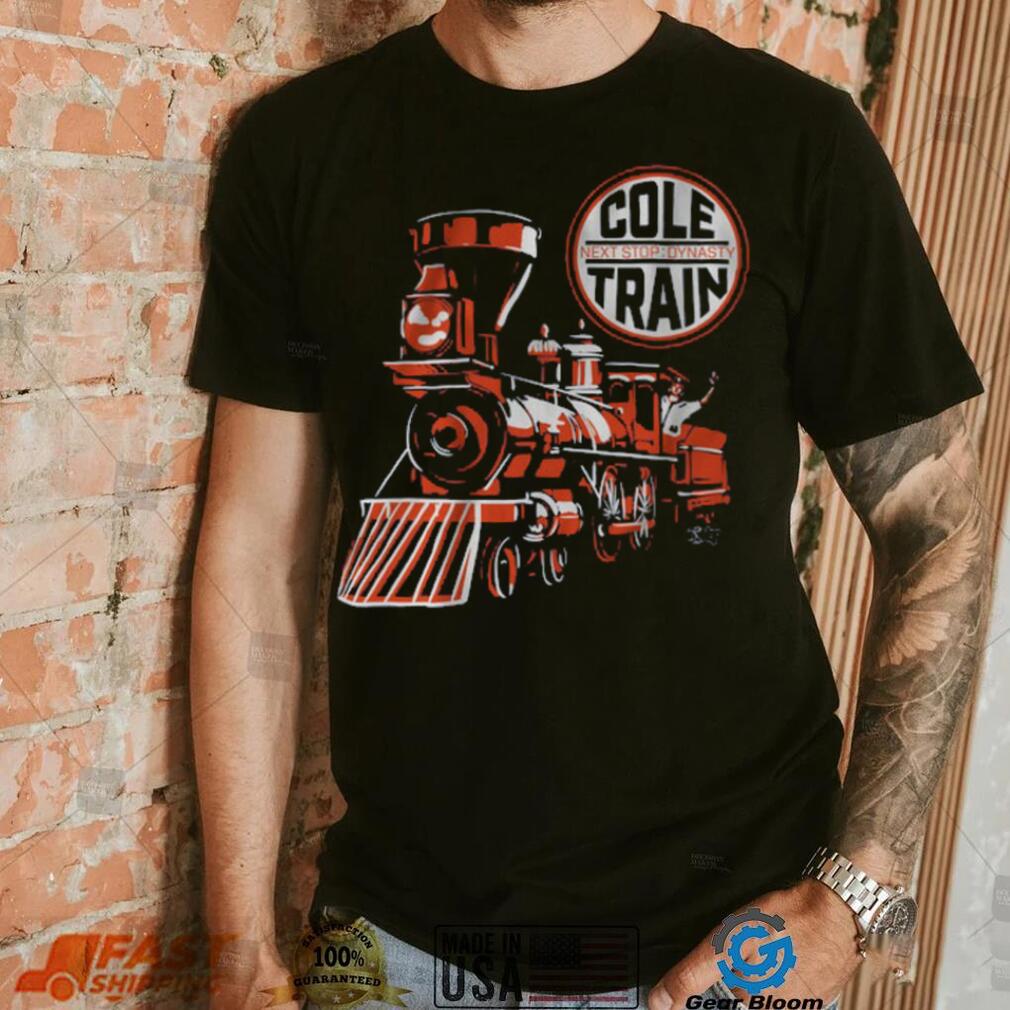 Cole Train Shirt Cole Train Shirt