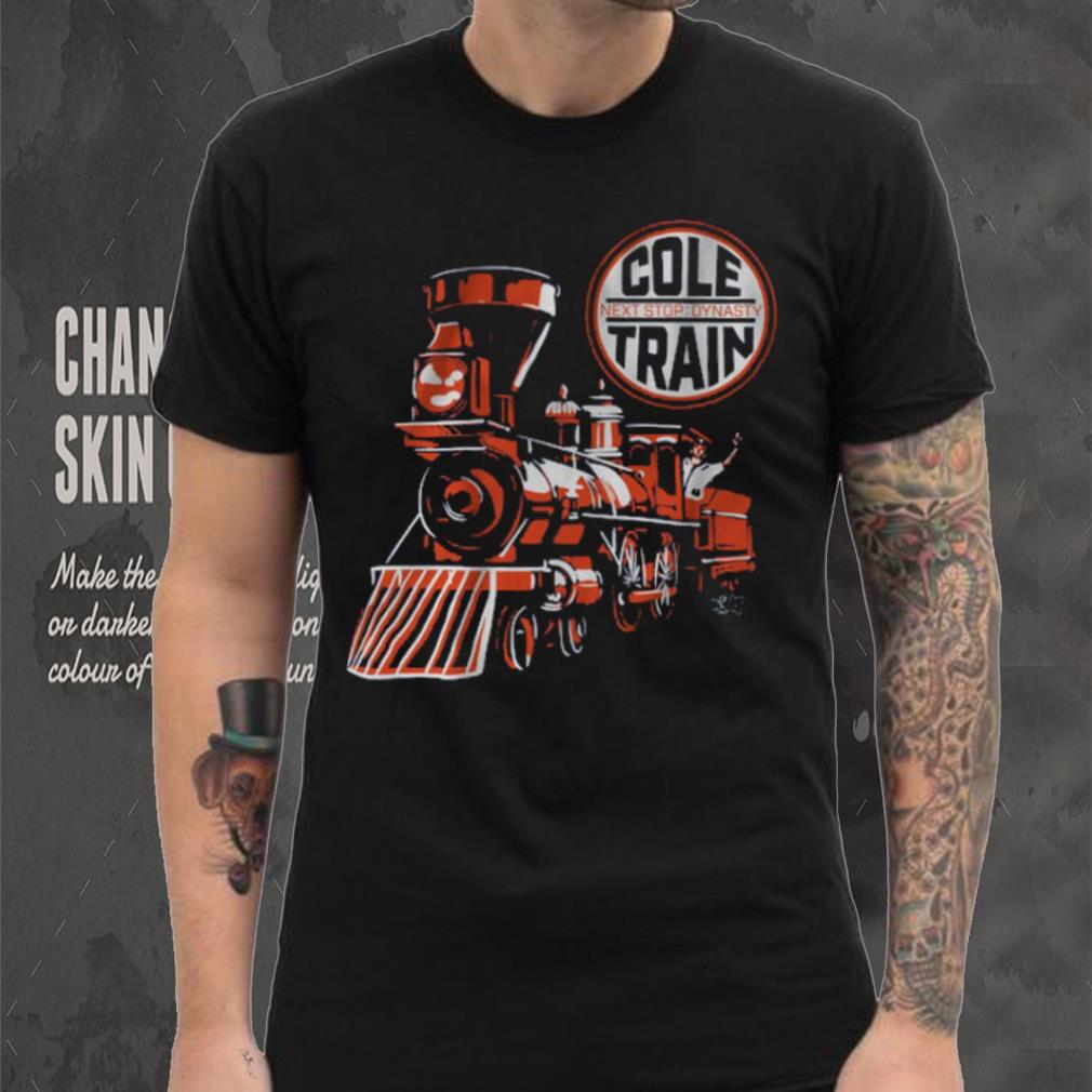 Cole Train Shirt Cole Train Shirt