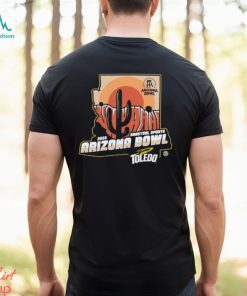 College Football Bowl 2023 Arizona Bowl Toledo Rockets Logo Unisex T Shirt