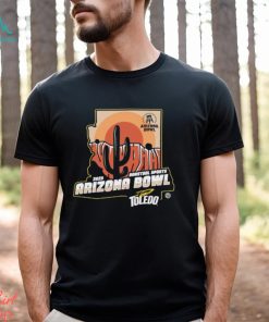 College Football Bowl 2023 Arizona Bowl Toledo Rockets Logo Unisex T Shirt