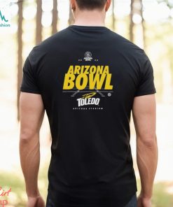 College Football Bowl Games 2023 Arizona Bowl Toledo Rockets Arizona Stadium Logo Unisex T Shirt