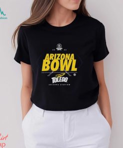 College Football Bowl Games 2023 Arizona Bowl Toledo Rockets Arizona Stadium Logo Unisex T Shirt
