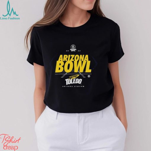 College Football Bowl Games 2023 Arizona Bowl Toledo Rockets Arizona Stadium Logo Unisex T Shirt